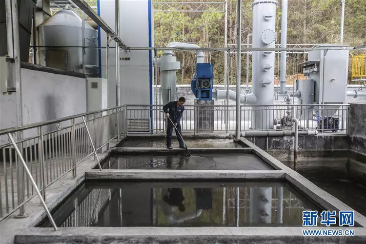 新华社等主流媒体聚焦suncitygroup太阳新城农村垃圾处理技术